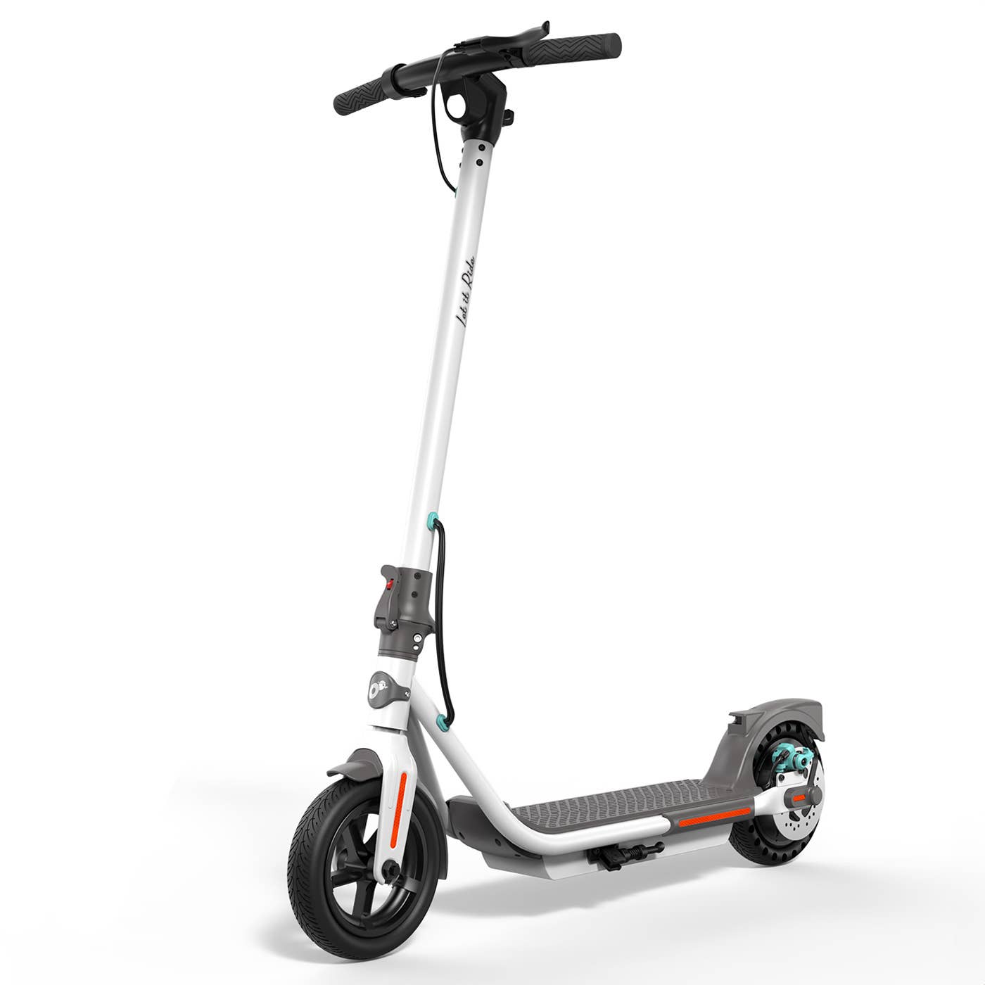 Foldable Electric Scooter with App: Black