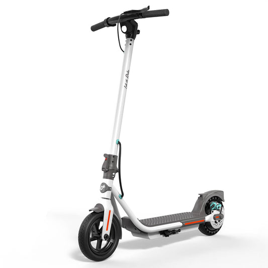 Foldable Electric Scooter with App: Black