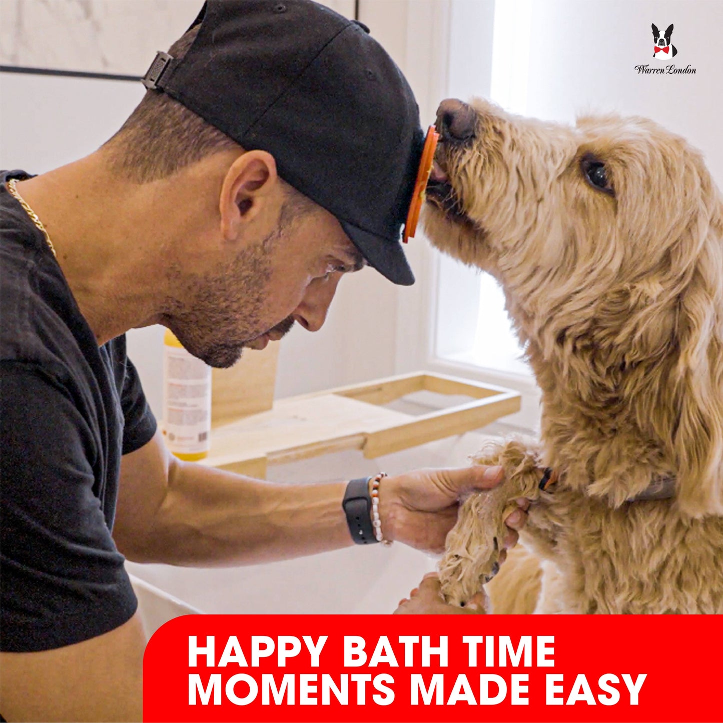 Distract-A-Hat™ The Dog Lick Hat: Dog Lick Hat