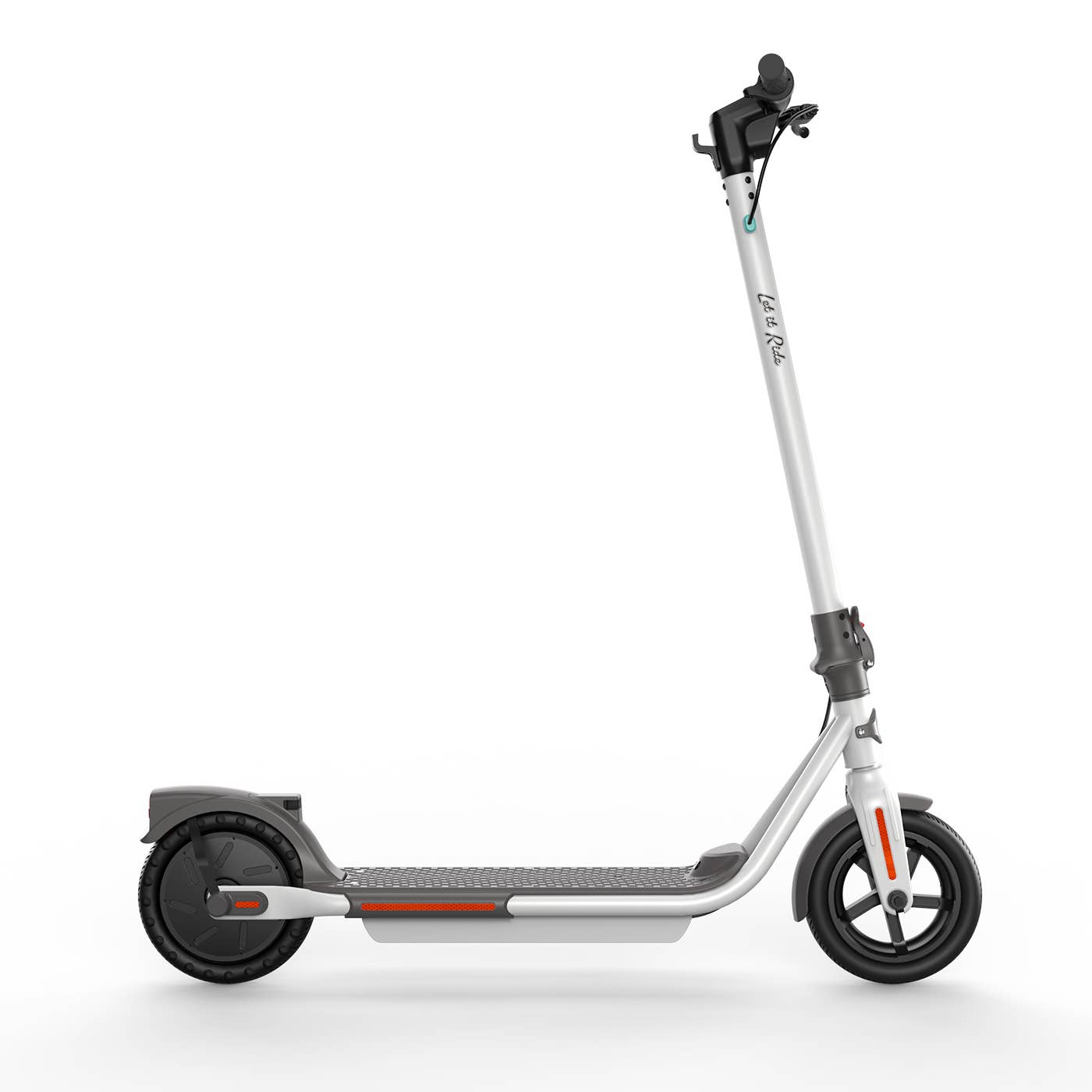 Foldable Electric Scooter with App: Black