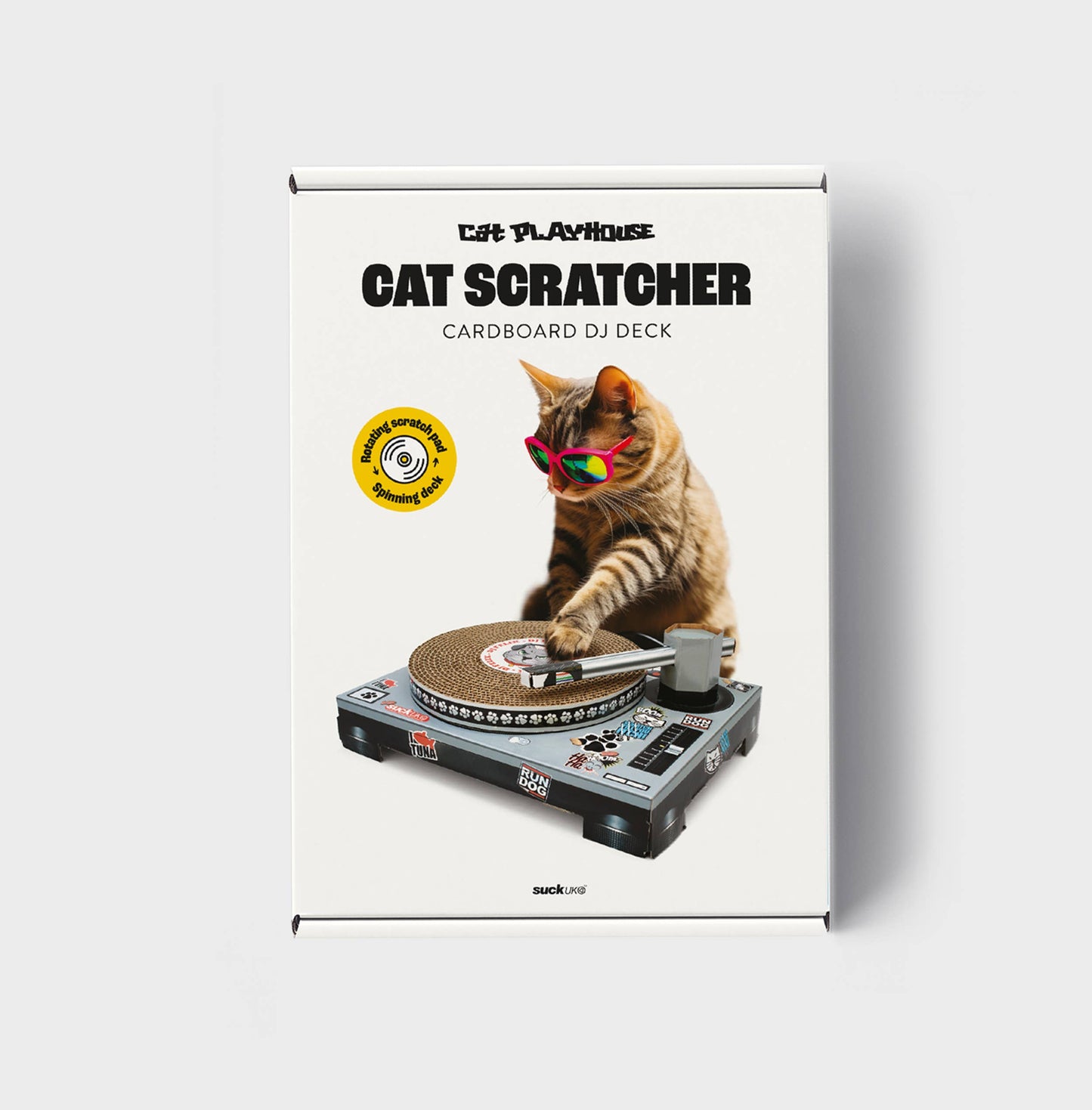 Cat Scratch DJ Decks - unleash your cat’s inner DJ