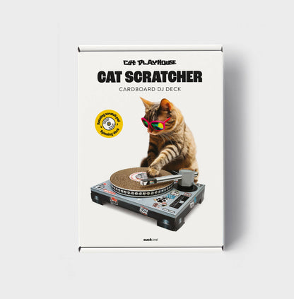 Cat Scratch DJ Decks - unleash your cat’s inner DJ
