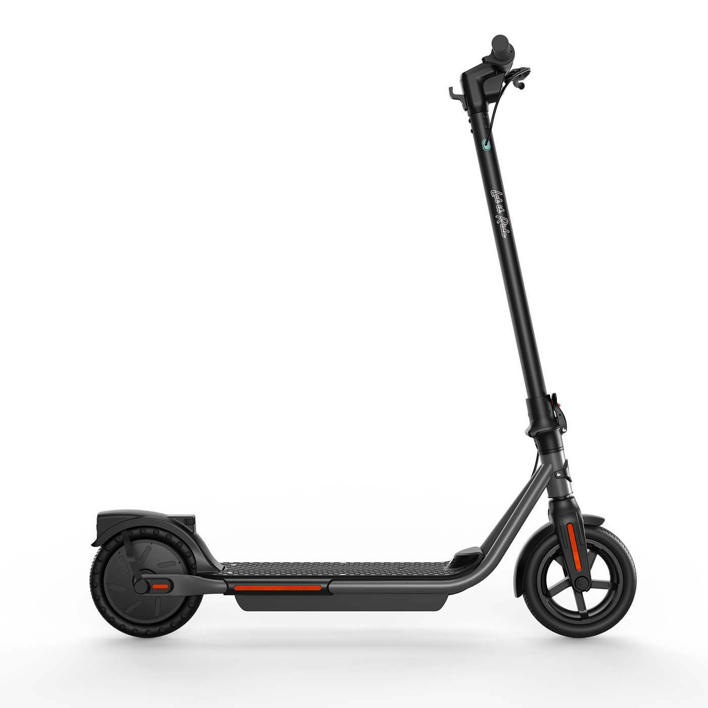 Foldable Electric Scooter with App: Black