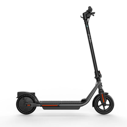 Foldable Electric Scooter with App: Black