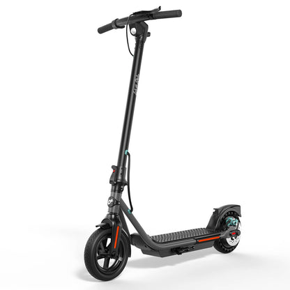Foldable Electric Scooter with App: Black