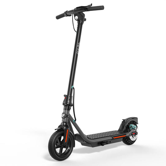 Foldable Electric Scooter with App: Black