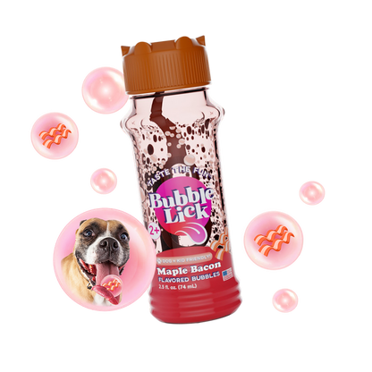 BubbleLick™ Pets Maple Bacon