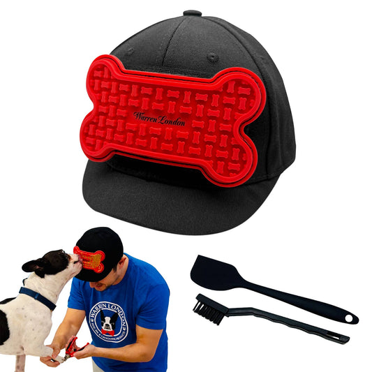 Distract-A-Hat™ The Dog Lick Hat: Dog Lick Hat
