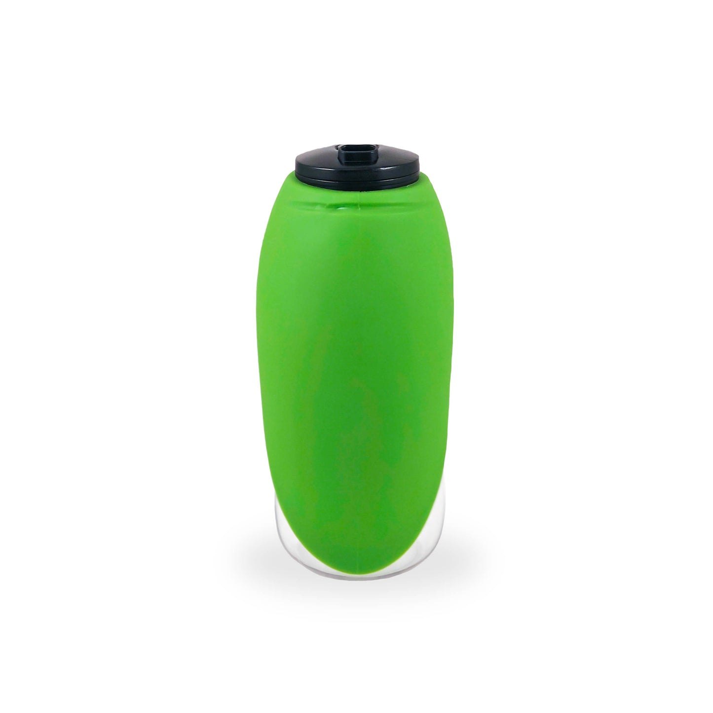 Fold-A-Bowl 26-oz. Portable Pet Water Bottle & Bowl: Black
