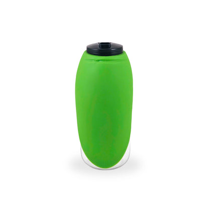 Fold-A-Bowl 26-oz. Portable Pet Water Bottle & Bowl: Black