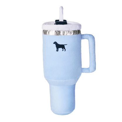 Pup Cup Tumbler Dog Toy- Plush & Squeaky Dog Toy Gift