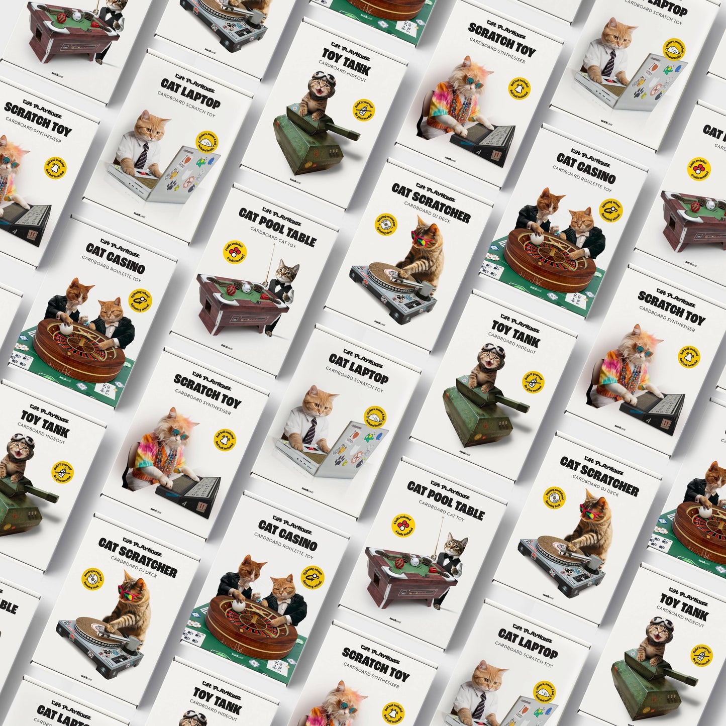 Cat Scratch DJ Decks - unleash your cat’s inner DJ