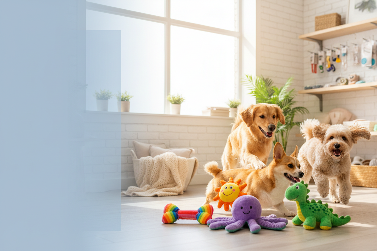 Dog Toys Banner