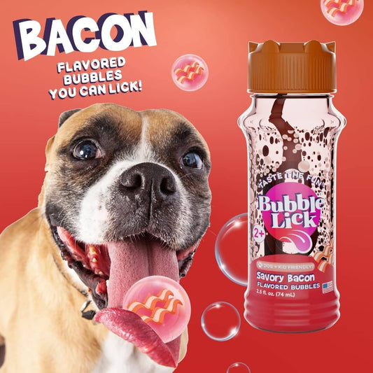 BubbleLick™ Pets Maple Bacon